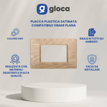 gloca Placche Plastica...