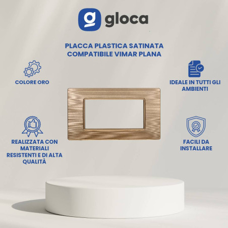 gloca Placche Plastica...