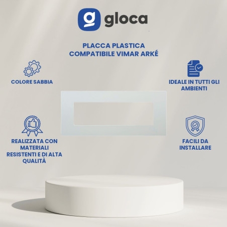 gloca Placche Plastica...