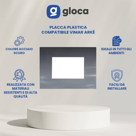 gloca Placche Plastica...