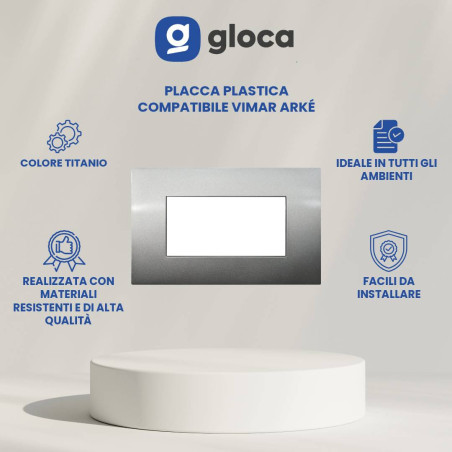 gloca Placche Plastica...