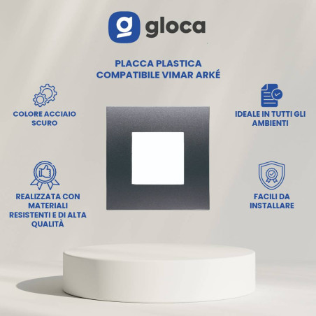 gloca Placche Plastica...