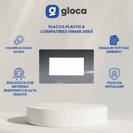 gloca Placche Plastica...