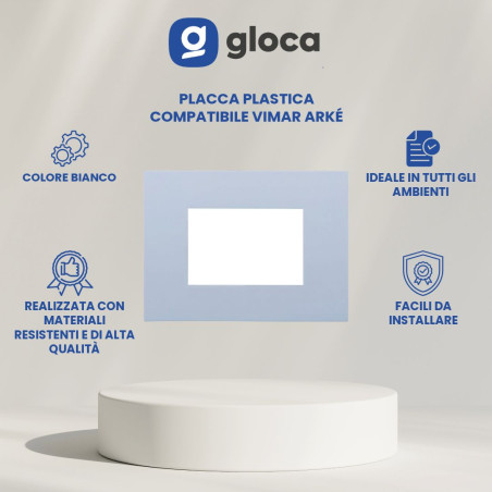 gloca Placche Plastica...