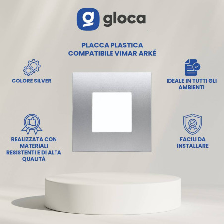 gloca Placche Plastica...