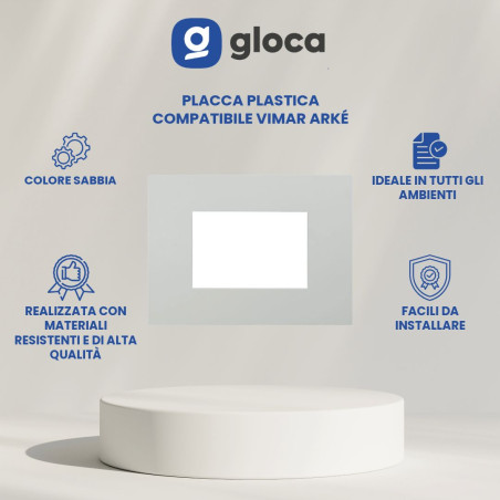 gloca Placche Plastica...