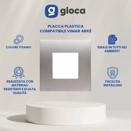 gloca Placche Plastica...