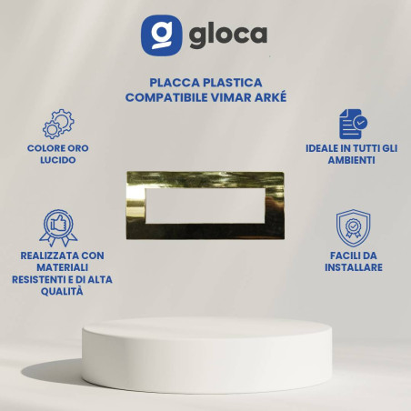 gloca Placche Plastica...
