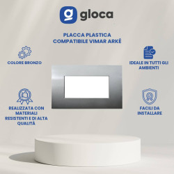 gloca Placche Plastica...