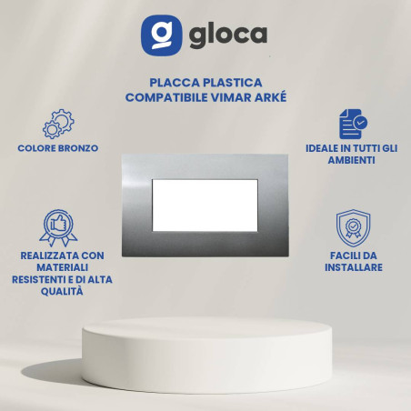 gloca Placche Plastica...