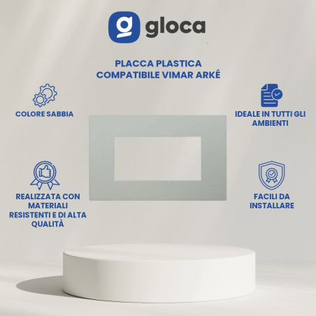 gloca Placche Plastica...