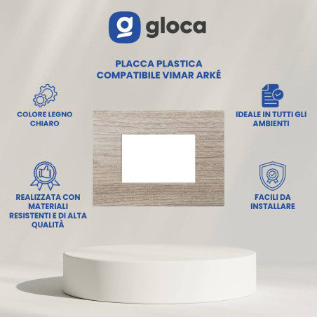 gloca Placche Plastica...