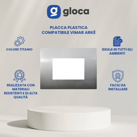 gloca Placche Plastica...