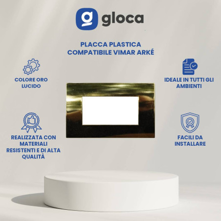 gloca Placche Plastica...