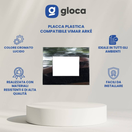 gloca Placche Plastica...