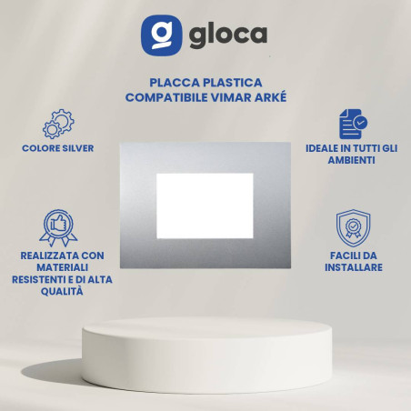 gloca Placche Plastica...