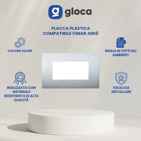 gloca Placche Plastica...