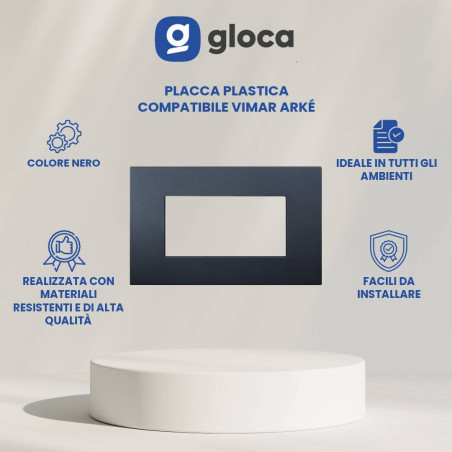 gloca Placche Plastica...