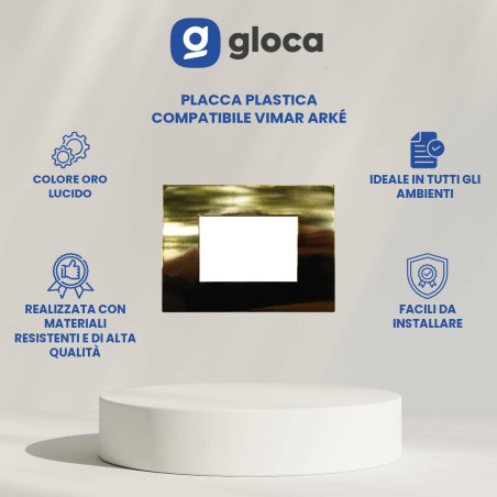 gloca Placche Plastica...