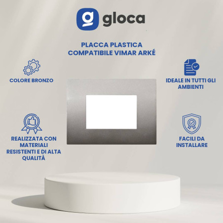 gloca Placche Plastica...
