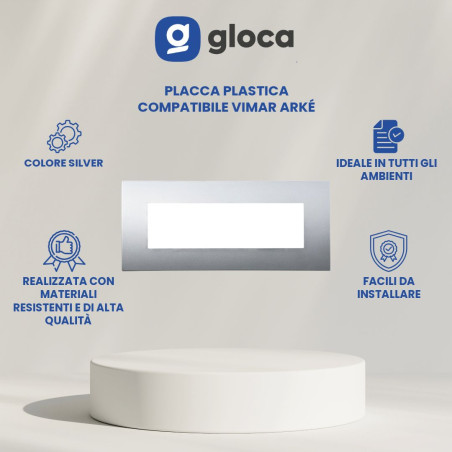 gloca Placche Plastica...