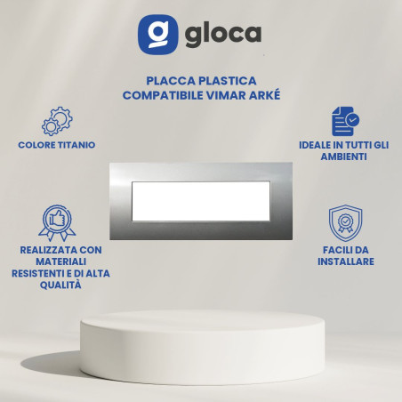 gloca Placche Plastica...