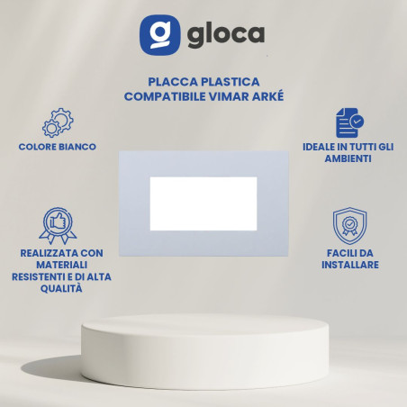 gloca Placche Plastica...