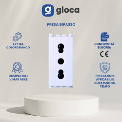 gloca Presa Bipasso 2+T 16A...