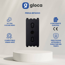 gloca Presa Bipasso 2+T 16A...