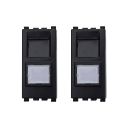 gloca Set 2 Connettori RJ45...