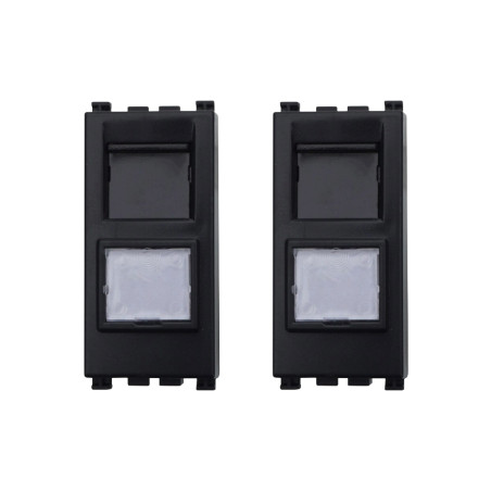 gloca Set 2 Connettori RJ45...
