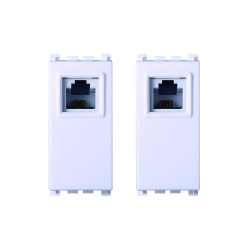 gloca Set 2 Connettori RJ11...