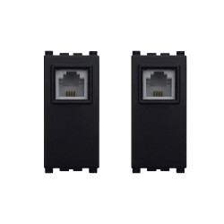 gloca Set 2 Connettori RJ11...