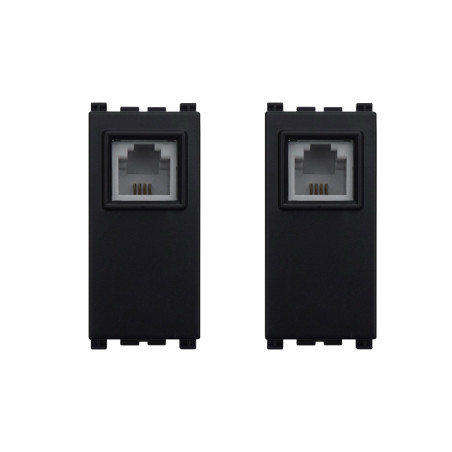 gloca Set 2 Connettori RJ11...