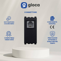 gloca Set 2 Connettori RJ11...