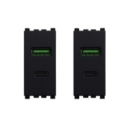 gloca Set 2 Prese USB 2 IN...