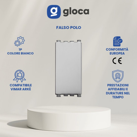 gloca Set 10 Falsi Poli 1P...