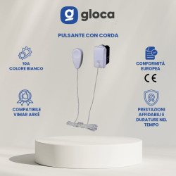 gloca Pulsante Con Corda...