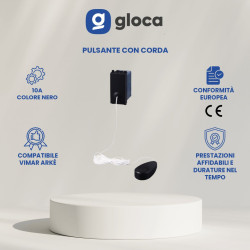 gloca Pulsante Con Corda...