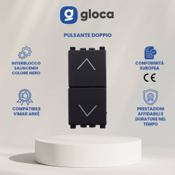 gloca Set 3 Pulsanti Doppi...