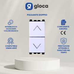 gloca Set 3 Pulsanti Doppi...