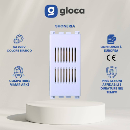 gloca Set 2 Suonerie 6A...