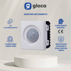 gloca Sensore Movimento 2P...