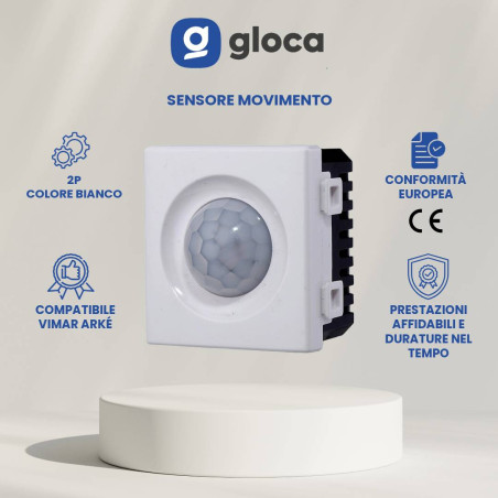 gloca Sensore Movimento 2P...