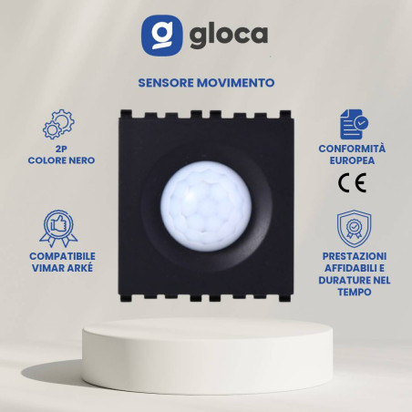 gloca Sensore Movimento 2P...