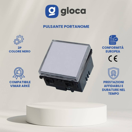 gloca Set 2 Pulsanti 2P...