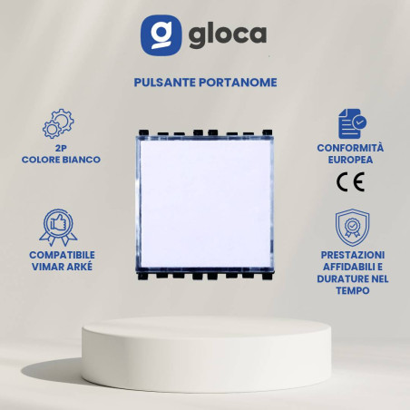 gloca Set 2 Pulsanti 2P...