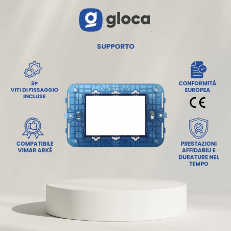 gloca Supporti Compatibili...