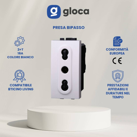 gloca Prese Bipasso 2+T 16A...