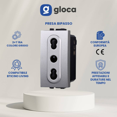 gloca Prese Bipasso 2+T 16A...